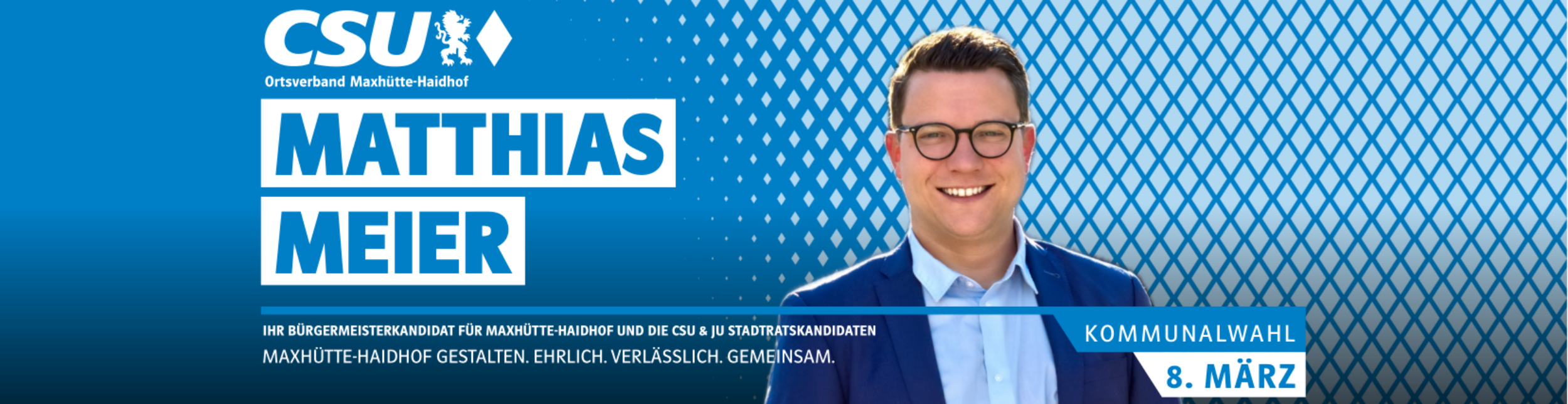 Maxhütte-Haidhof gestalten