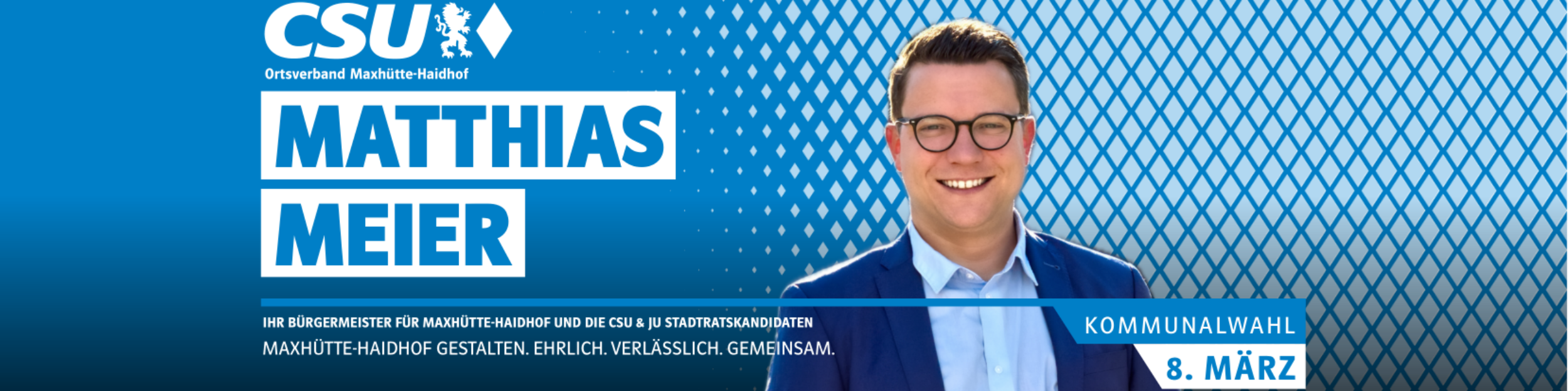 Maxhütte-Haidhof gestalten